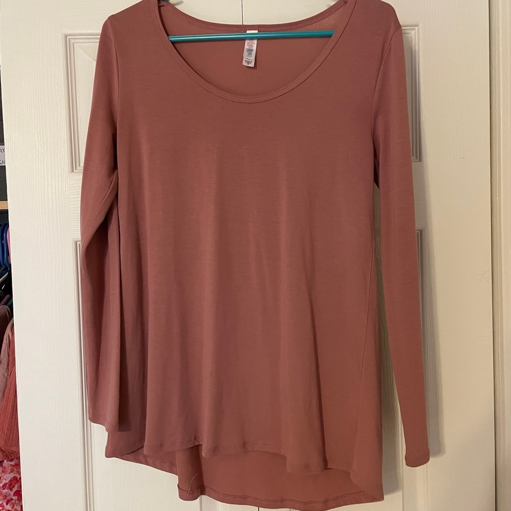 LulaRoe Long Sleeve, Mauve